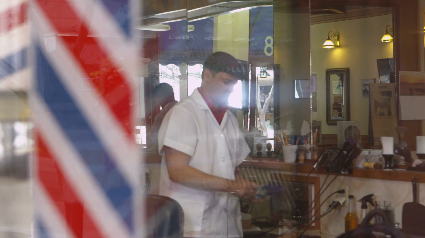 Barber Page Video Thumbnail